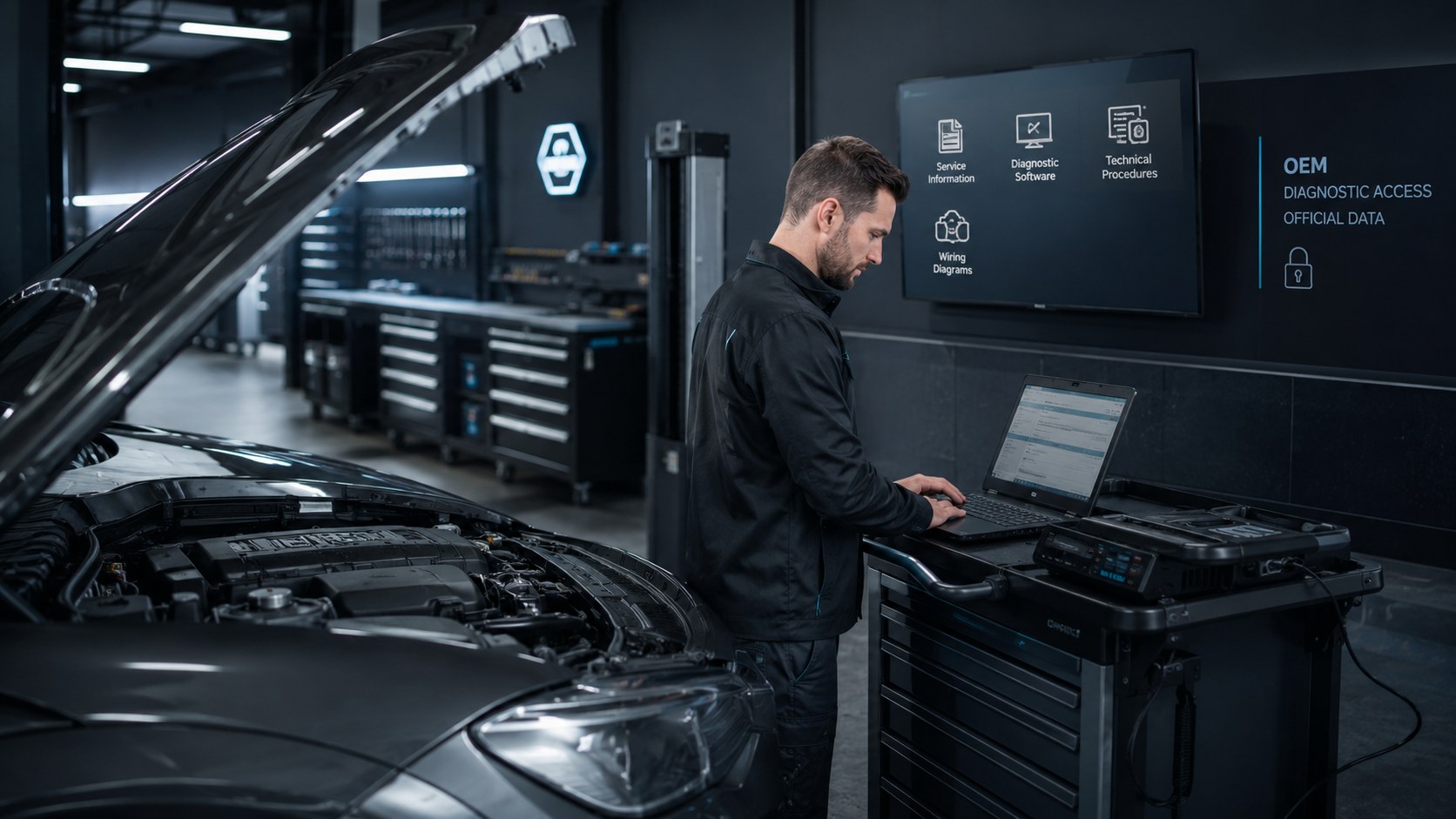OEM diagnostika v moderním autoservisu
